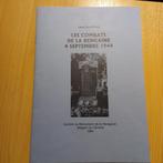 LES COMBATS DE LA RENGAINE DU 4 SEPTEMBRE 1944, Ophalen of Verzenden