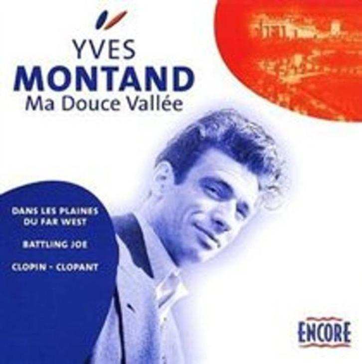 CD: Yves Montand - Ma douce vallée, Cd's en Dvd's, Cd's | Franstalig, Gebruikt, Ophalen of Verzenden