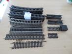 Lot Rails DC vermoedelijk Lima? te reinigen, Hobby en Vrije tijd, Gebruikt, Gelijkstroom, Rails, Ophalen of Verzenden