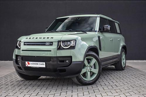 Land Rover Defender 110 3.0 Turbo MHEV P400 - 75th Edition, Auto's, Land Rover, Bedrijf, Te koop, 360° camera, 4x4, ABS, Achteruitrijcamera