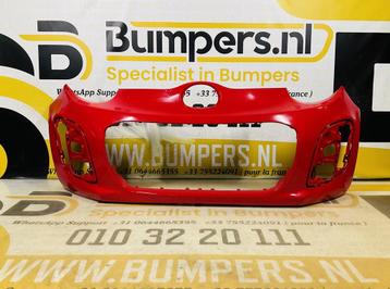 BUMPER Citroen C1 Facelift  2011-2014 VOORBUMPER 1-J1-10526z beschikbaar voor biedingen