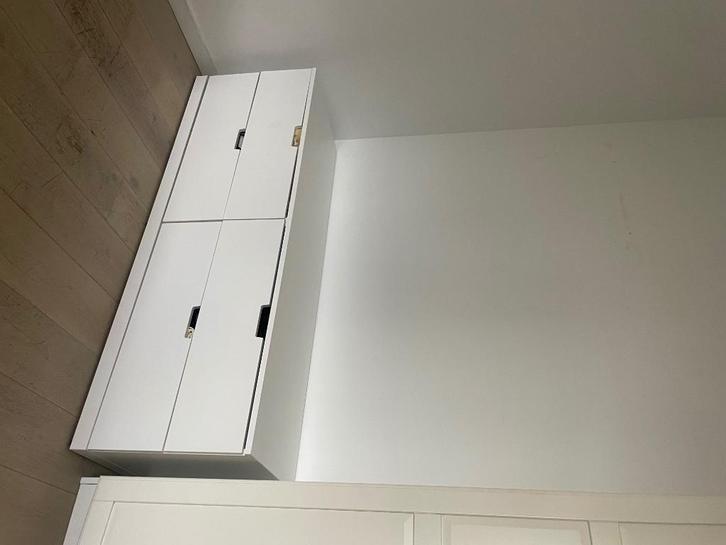 IKEA NORDLI kast – 4 laden, wit, bijna nieuw, Huis en Inrichting, Kasten | Ladekasten, Zo goed als nieuw, Minder dan 100 cm, 150 tot 200 cm