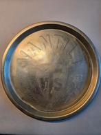 Metalen dienblad Van Tilt brouwerij Leuven, Antiek en Kunst, Antiek | Tin, Ophalen