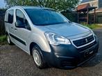 PEUGEOT PARTNER 1.6HDI UTILITY 2017 AIRCO 3 ZITPLAATSEN 6300, Auto's, Euro 5, Bedrijf, Diesel, Grijs