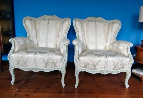 Fauteuils, Style Baroque, Huis en Inrichting, Fauteuils, Gebruikt