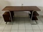 Bureau en placage de noyer et style Bauhaus, Enlèvement, Comme neuf, Bureau
