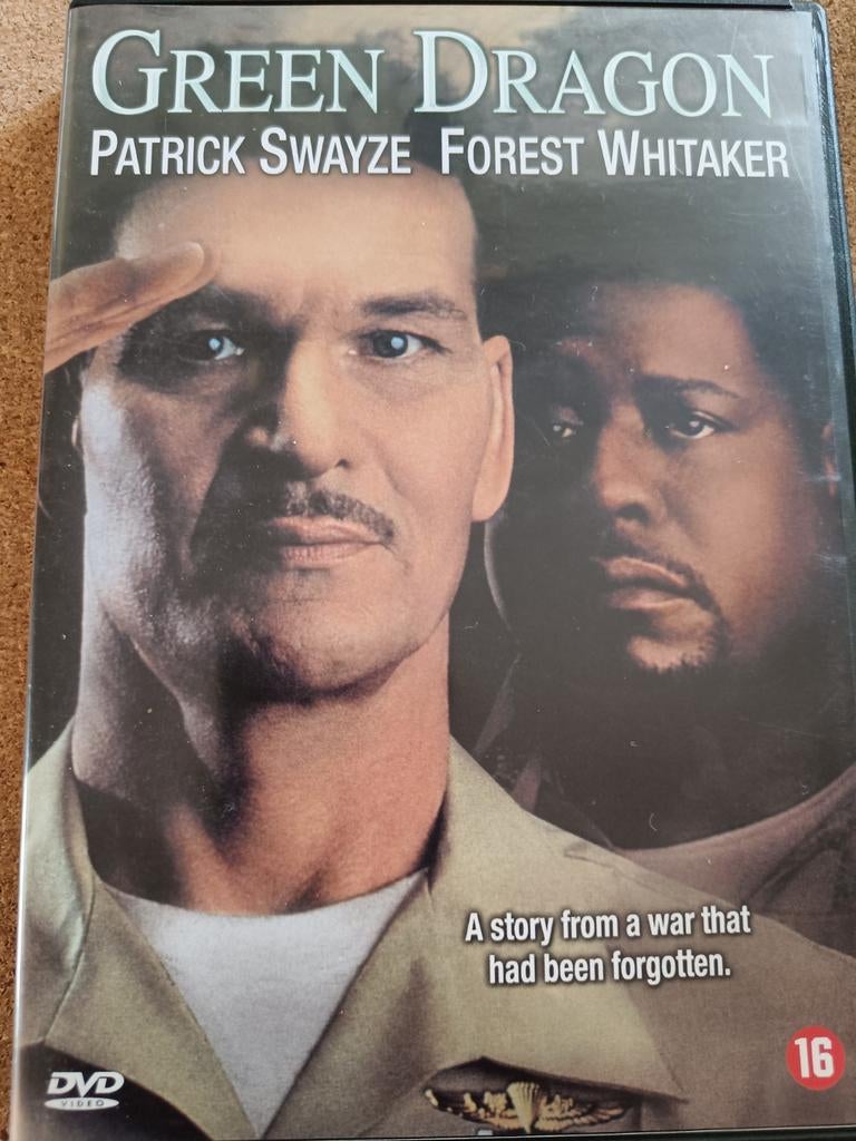 Dvd Green Dragon, Ophalen of Verzenden, Zo goed als nieuw