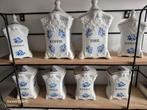 kruiden potjes in Delfts Blauw, Huis en Inrichting, Woonaccessoires | Vazen, Ophalen of Verzenden, Zo goed als nieuw, Blauw