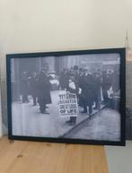 NEW York 1912.     Paperboy.     Titanic.          30cm45cm, Ophalen of Verzenden