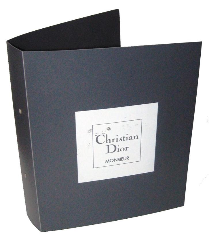 Dior ringmap, Verzamelen, Merken en Reclamevoorwerpen, Zo goed als nieuw, Gebruiksvoorwerp, Ophalen of Verzenden