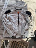 Volledig moto pak vest en broek 1 x gebruikt, Motoren, Broek | leer