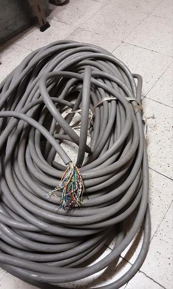 Kabel met veel draadjes vast of gelijkaardig soepel  beschikbaar voor biedingen