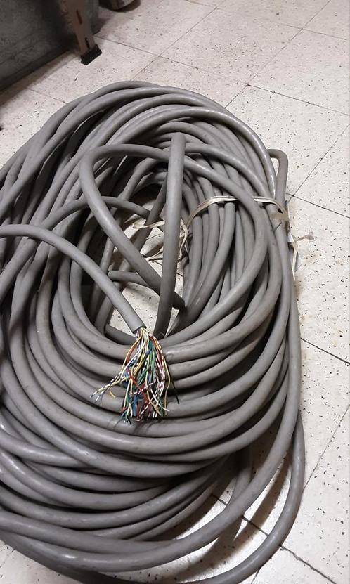Kabel met veel draadjes vast of gelijkaardig soepel, Doe-het-zelf en Bouw, Elektriciteit en Kabels, Zo goed als nieuw, Kabel of Snoer