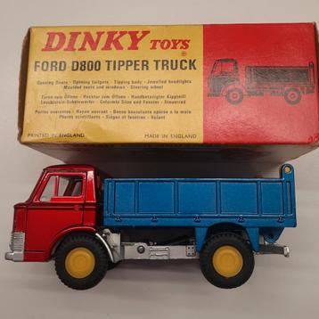 DINKY TOYS UK nr.438:FORD D800 TIPPER TRUCK*MIB*ORIGINAL* beschikbaar voor biedingen