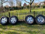 Wielen met banden, Ophalen, Gebruikt, 16 inch, 265 mm