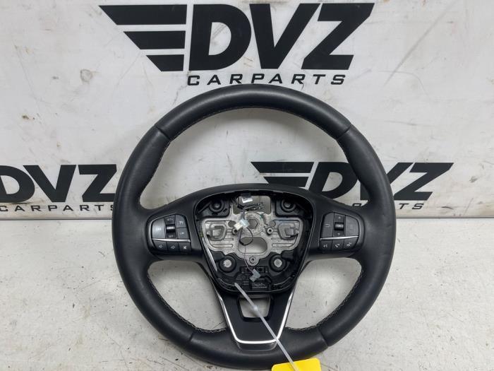 Stuurwiel van een Ford Fiesta, Auto-onderdelen, Besturing, Ford, Gebruikt, 3 maanden garantie, Ophalen of Verzenden
