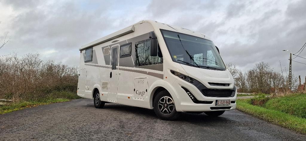 Verhuur McLouis CARAT 870G, Caravanes & Camping, Camping-cars, Entreprise, jusqu'à 4, Intégral, McLouis, Fiat, Diesel, Automatique