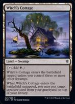 Witch’s Cottage - LAND - ELD - MTG - NM, Hobby & Loisirs créatifs, Jeux de cartes à collectionner | Magic the Gathering, Enlèvement ou Envoi