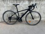 Fiets Triban 500 zwart, Fietsen en Brommers, Ophalen, Zo goed als nieuw, Triban, Handrem