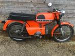 kreidler florett, Motoren, 11 kW of minder, 50 cc, Autres, 1 cilinder