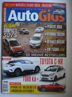 AutoGids 972 Toyota C-HR Lamborghini Aventador Mazda MX-5 RF, Gelezen, Algemeen, Verzenden