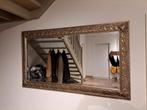 Grote spiegel met goudkleurige rand, Huis en Inrichting, Woonaccessoires | Spiegels, Ophalen, Gebruikt, 100 tot 150 cm, 125 cm of meer