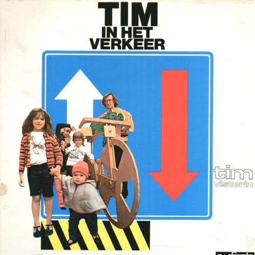 Tim Visterin – Tim In Het Verkeer / Tim In Het Circus, Cd's en Dvd's, Vinyl | Nederlandstalig, Gebruikt, Overige genres, 12 inch