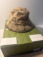 Gucci vissershoed nieuw 100% origineel GG MODEL, Enlèvement ou Envoi, Neuf, 57 cm (M, 7⅛ pouces) ou moins, Chapeau