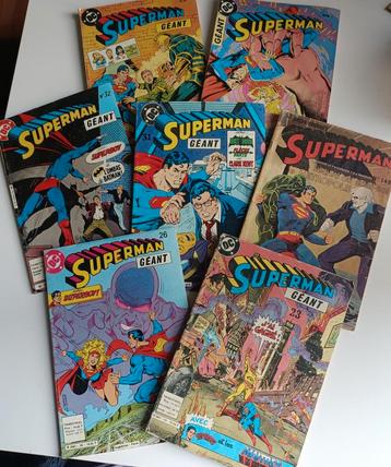 Superman Giant DC Comics jaren 70/80 beschikbaar voor biedingen