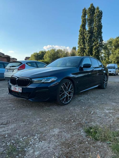 BMW 530e Full Individual Top staat Full Options, Auto's, BMW, Bedrijf, 5 Reeks, 360° camera, ABS, Achteruitrijcamera, Adaptieve lichten