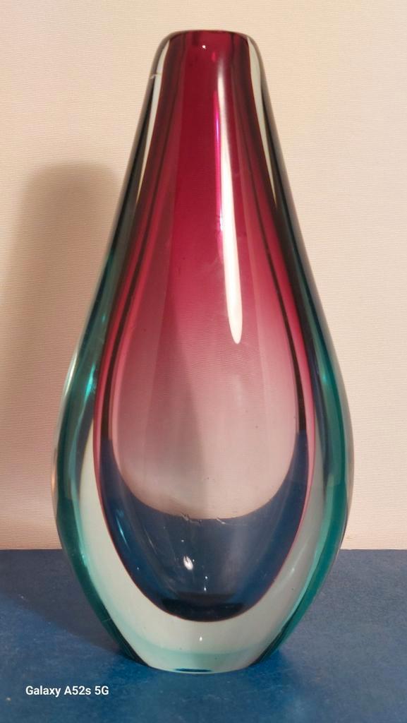 Murano, Flavio Poli., Antiek en Kunst, Antiek | Glaswerk en Kristal, Ophalen of Verzenden