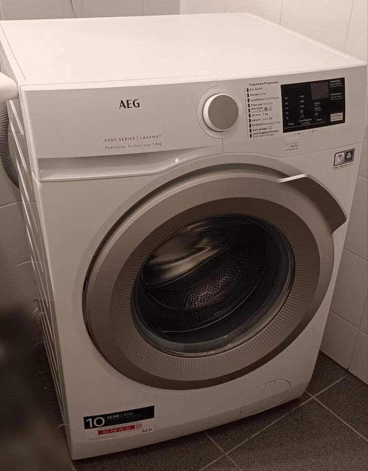 AEG LF62CS86 ProSense 8 kg — Comme neuf !, Electroménager, Lave-linge, Enlèvement