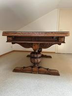 Prachtige houten tafel, Antiek en Kunst, Ophalen