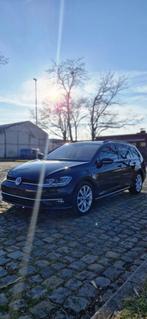 Vw golf 7.5 Facelift DSG, Auto's, Volkswagen, Automaat, Euro 6, Zwart, Break