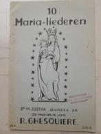 10  Marialiederen     Remi  Ghesquière, Boeken, Muziek, Ophalen of Verzenden