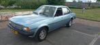 opel ascona b  bj 1982 staat in Nederland te koop, Auto's, 4 deurs, Stof, Radio, Blauw