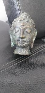 Thaise Budha Bronzen Buste., Ophalen of Verzenden, Zo goed als nieuw