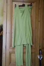 MODE Nieuwe tuniek in mooi groene tricot maat S, Vert, Taille 38/40 (M), Enlèvement ou Envoi, Mie Katoen