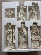 klassieke kerststalset, Ophalen of Verzenden, Zo goed als nieuw