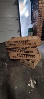 4 lege bakken westvleteren, Verzamelen, Ophalen