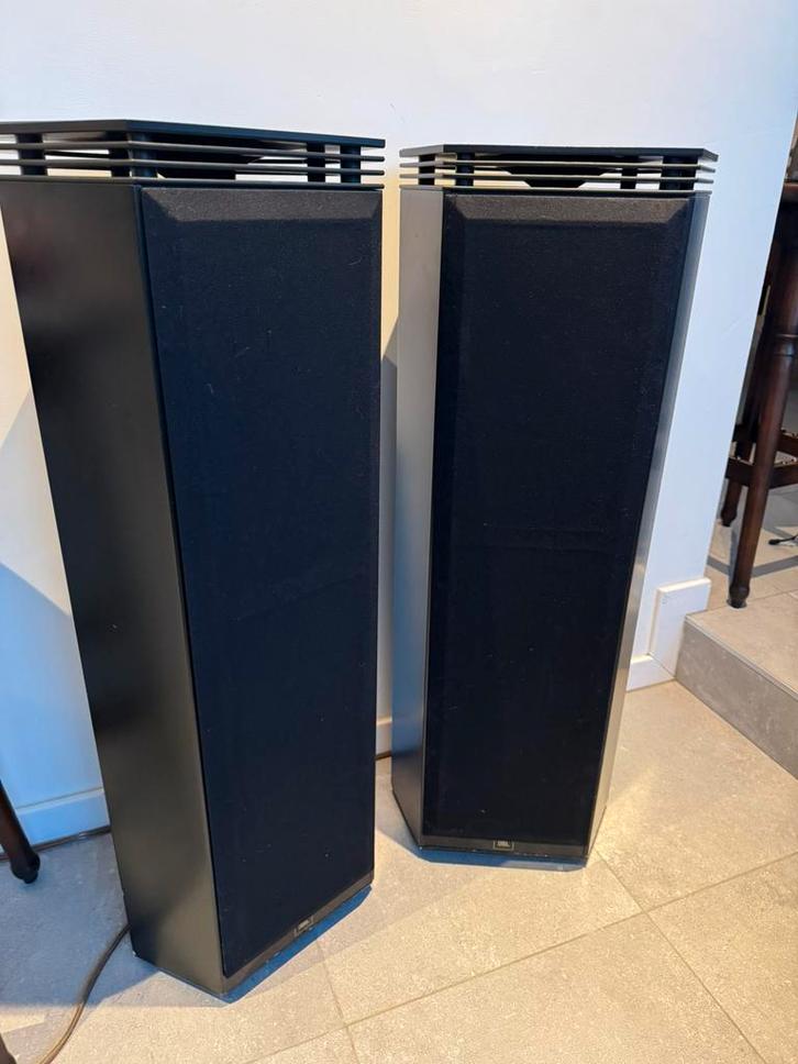 JBL hp 520 luidsprekerset, Audio, Tv en Foto, Luidsprekerboxen, Zo goed als nieuw, JBL, Ophalen