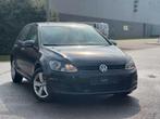Volkswagen Golf 7 2014 Benzine 150DKM GEKEURD&GARANTIE, Auto's, Euro 5, Achterwielaandrijving, Zwart, 4 cilinders