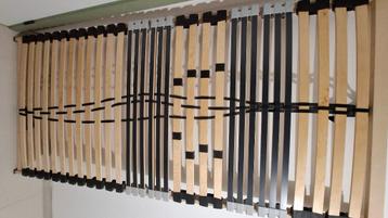 Lattenbodem 90x200, Huis en Inrichting, Slaapkamer | Matrassen en Bedbodems, Ophalen, Gebruikt, 90 cm, Eenpersoons