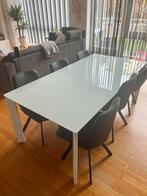 Table de salle à manger, Maison & Meubles, Comme neuf, 100 à 150 cm, Rectangulaire, Moderne