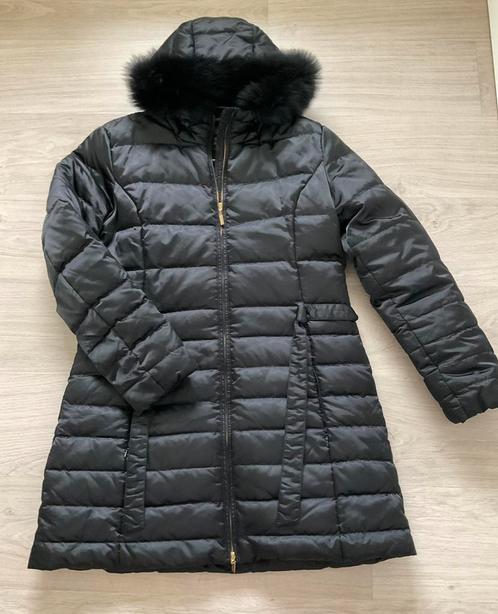 Veste d'hiver River Woods à capuche noire pour femme, Vêtements | Femmes, Vestes | Hiver, Comme neuf, Taille 42/44 (L), Noir, Enlèvement ou Envoi