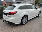 Mazda 6 skyactive diesel 2.2 euronorm 6b, 730 kg, Wit, Leder, Bedrijf
