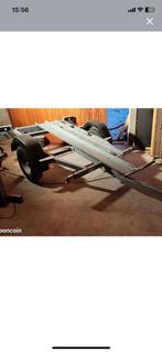 Remorque moto, Enlèvement, Comme neuf