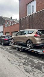 Remorque Martz plateau voiture Hydraulique 4.80m 2T7, Ophalen, Zo goed als nieuw