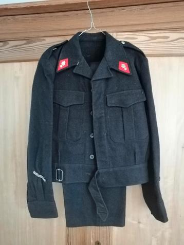 Tenue gendarme belge, battle dress, Enlèvement