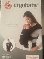 Zwarte draagzak voor baby's van Ergobaby, Overige merken, Nieuw, Ophalen of Verzenden, Buik